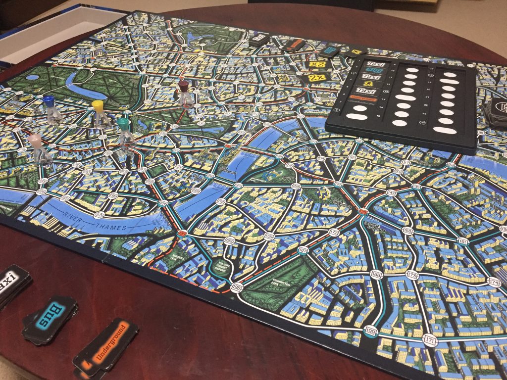 怪盗Ｘを追い詰めろ！ボードゲーム「スコットランドヤード」レビュー | AnBoard -Analog & Board Games Blog-