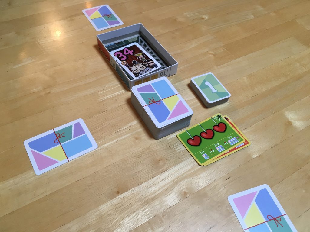 個性が出る協力型のコミュニケーションボードゲーム Ito レビュー Anboard Analog Board Games Blog