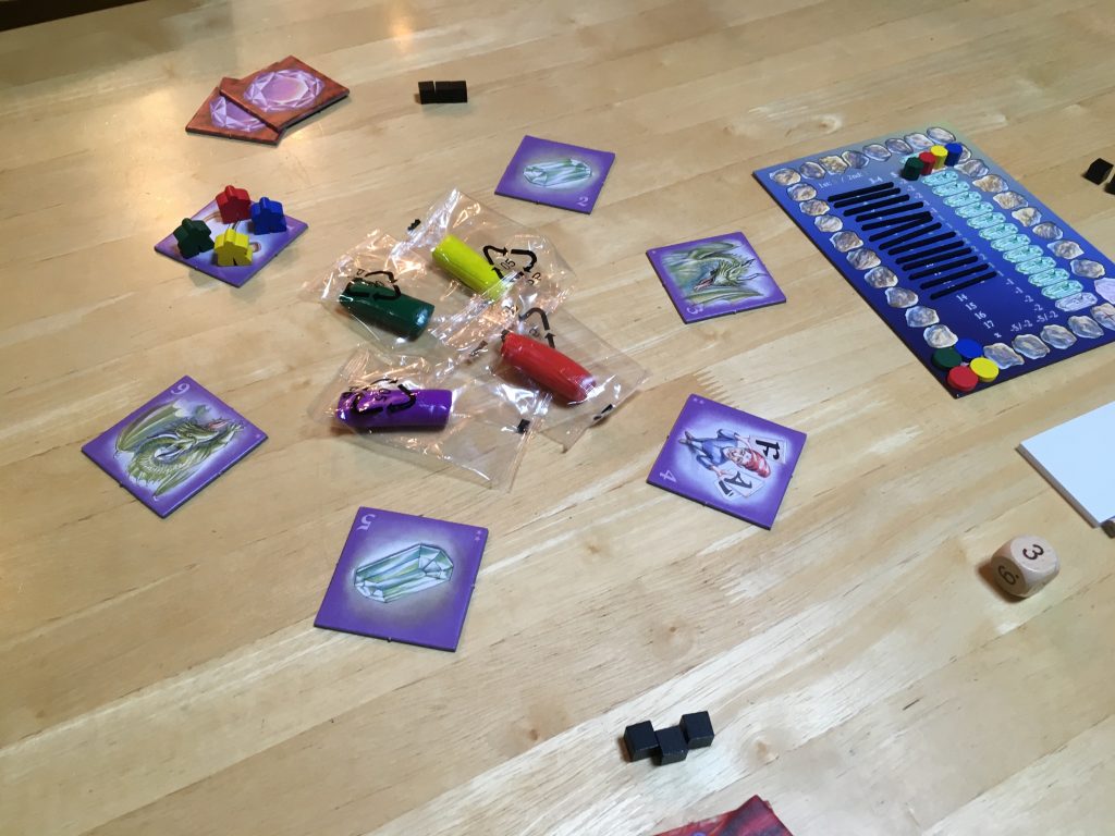 実際に粘土で作品を作る珍しいボードゲーム バルバロッサ レビュー Anboard Analog Board Games Blog