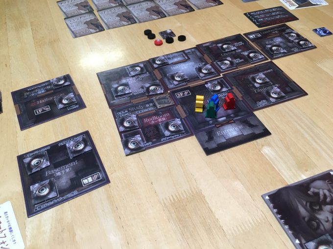 珍しいサバイバルホラー系ボードゲーム ハコオンナ デビュー Anboard Analog Board Games Blog